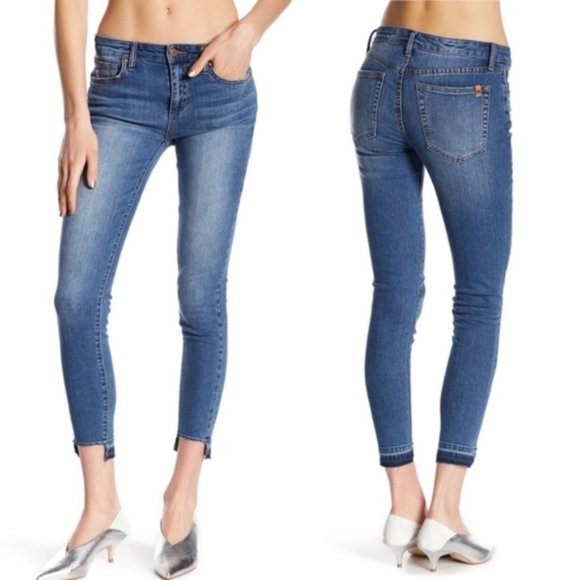 NWT Joe's Jeans Icon Released Step Hem Ankle Jeans 32 - Picture 1 of 2